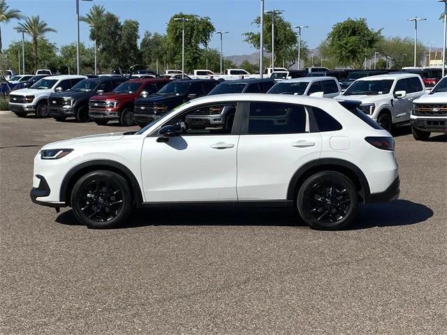used 2025 Honda HR-V car, priced at $26,450