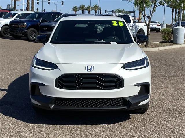 used 2025 Honda HR-V car, priced at $26,450
