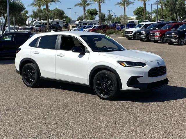 used 2025 Honda HR-V car, priced at $26,450