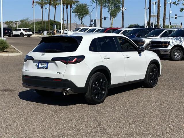 used 2025 Honda HR-V car, priced at $26,450
