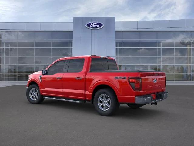 new 2024 Ford F-150 car, priced at $56,095