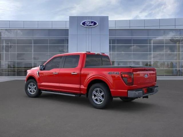 new 2024 Ford F-150 car, priced at $53,095