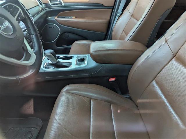 used 2021 Jeep Grand Cherokee car, priced at $27,950