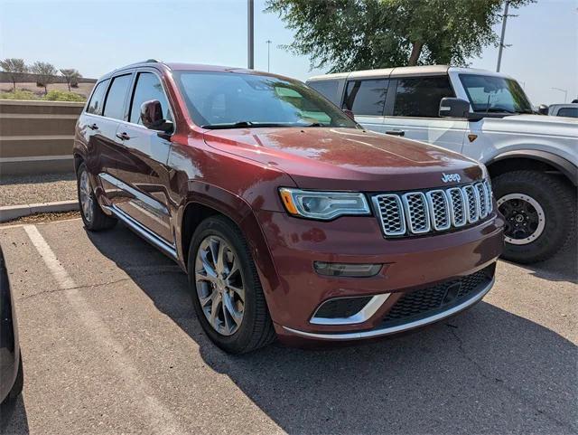 used 2021 Jeep Grand Cherokee car, priced at $27,950
