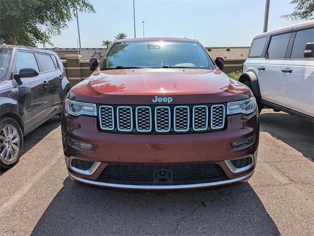 used 2021 Jeep Grand Cherokee car, priced at $27,950