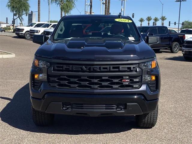 used 2024 Chevrolet Silverado 1500 car, priced at $39,950