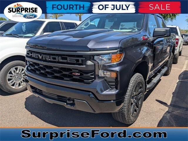 used 2024 Chevrolet Silverado 1500 car, priced at $45,999