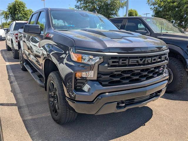 used 2024 Chevrolet Silverado 1500 car, priced at $45,999