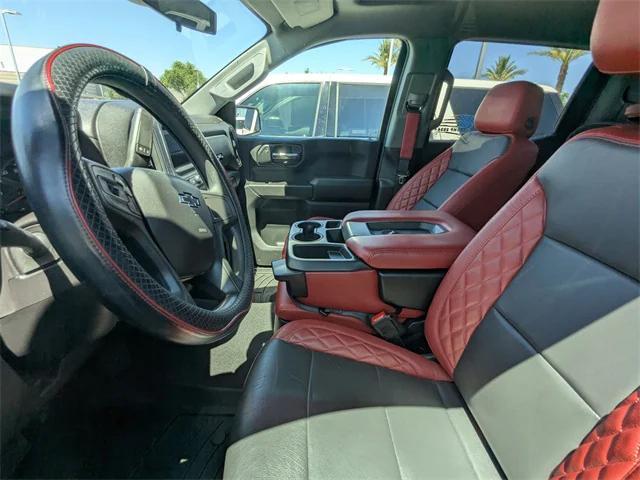 used 2024 Chevrolet Silverado 1500 car, priced at $45,999