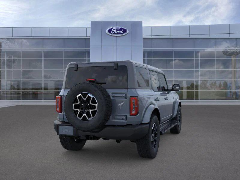new 2025 Ford Bronco car, priced at $49,165