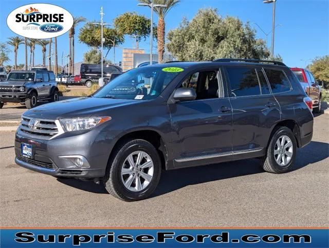 used 2013 Toyota Highlander car, priced at $15,981