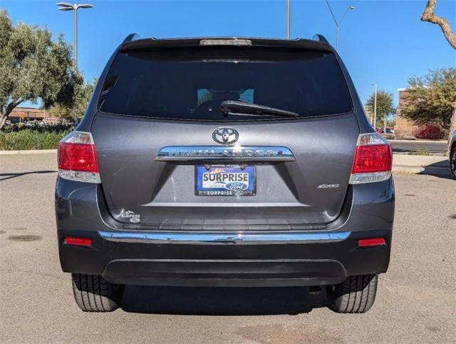 used 2013 Toyota Highlander car, priced at $15,981