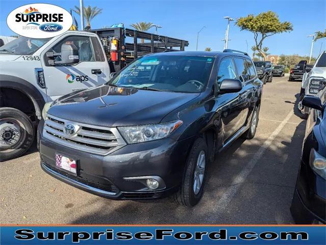 used 2013 Toyota Highlander car, priced at $15,981