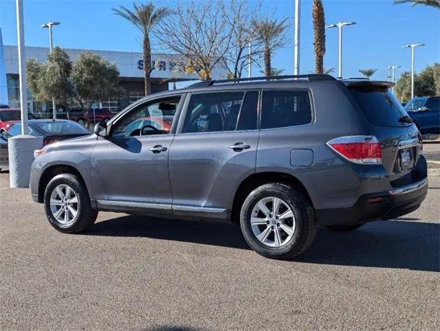 used 2013 Toyota Highlander car, priced at $15,981