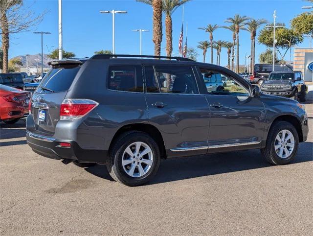 used 2013 Toyota Highlander car, priced at $15,981