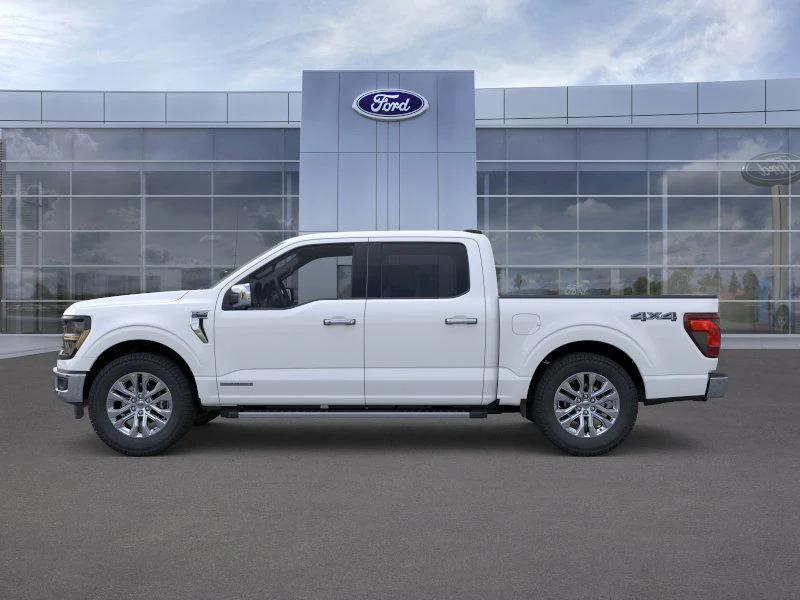 new 2025 Ford F-150 car, priced at $55,165