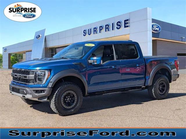 used 2022 Ford F-150 car, priced at $65,481