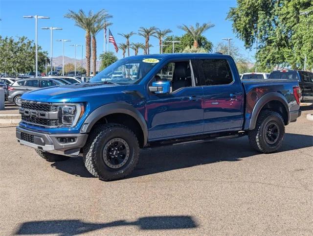 used 2022 Ford F-150 car, priced at $65,481