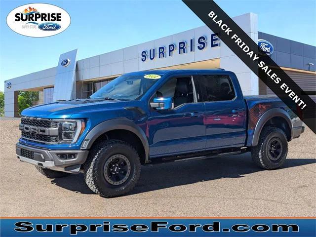 used 2022 Ford F-150 car, priced at $65,481