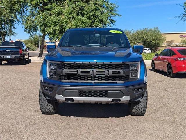 used 2022 Ford F-150 car, priced at $65,481