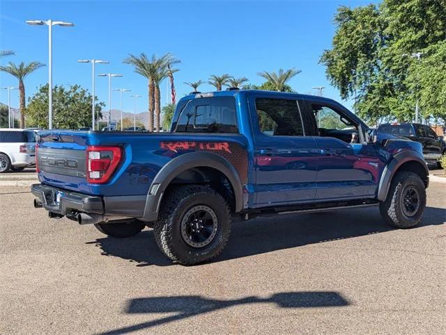 used 2022 Ford F-150 car, priced at $65,481