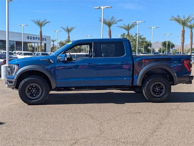 used 2022 Ford F-150 car, priced at $65,481