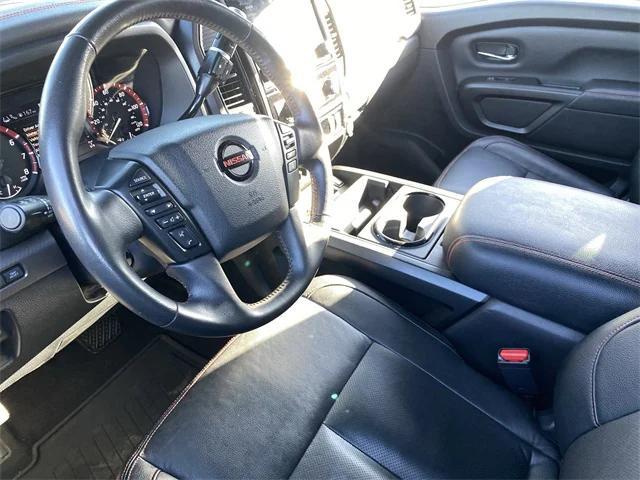 used 2021 Nissan Titan car, priced at $33,950