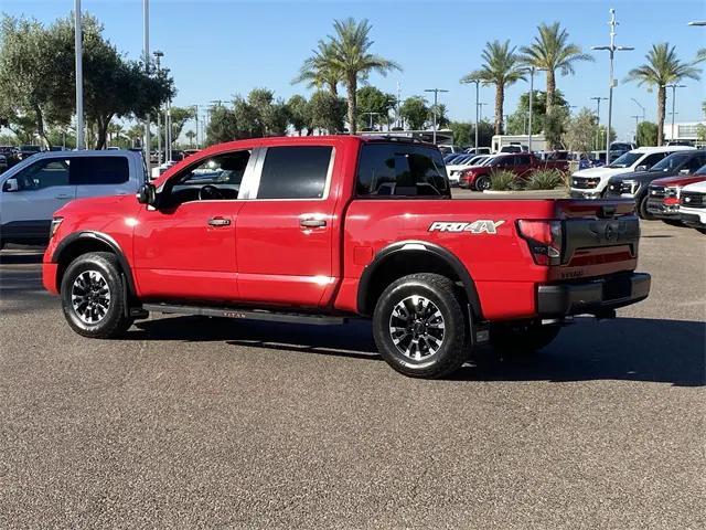 used 2021 Nissan Titan car, priced at $33,950