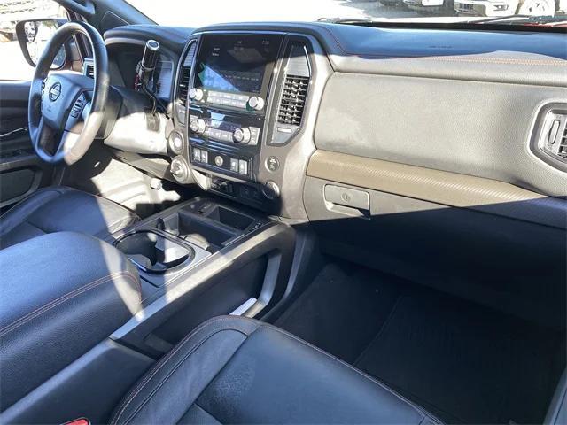 used 2021 Nissan Titan car, priced at $33,950