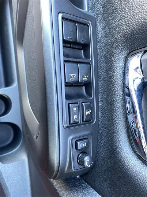 used 2021 Nissan Titan car, priced at $33,950