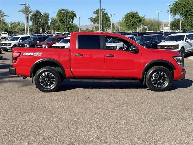 used 2021 Nissan Titan car, priced at $33,950