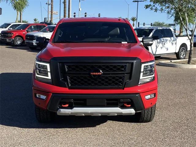 used 2021 Nissan Titan car, priced at $33,950