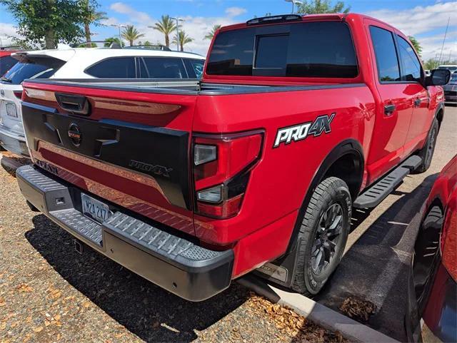 used 2021 Nissan Titan car, priced at $33,950