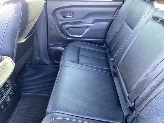 used 2021 Nissan Titan car, priced at $33,950