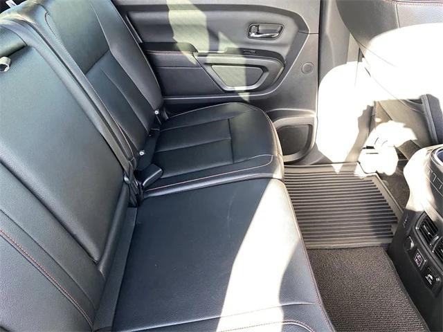 used 2021 Nissan Titan car, priced at $33,950