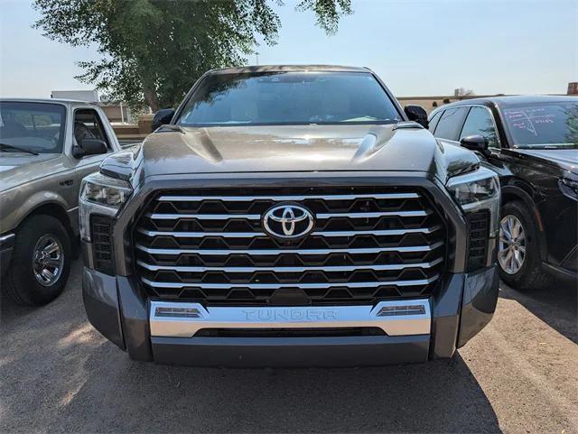 used 2024 Toyota Tundra Hybrid car, priced at $58,450
