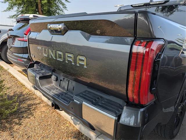used 2024 Toyota Tundra Hybrid car, priced at $58,450