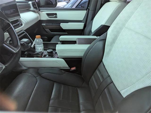 used 2024 Toyota Tundra Hybrid car, priced at $58,450