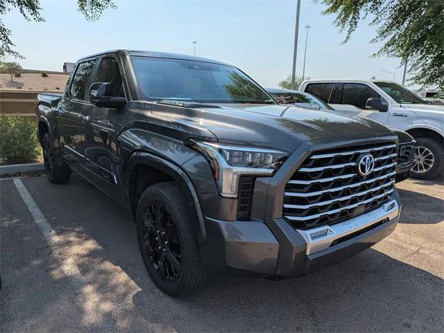 used 2024 Toyota Tundra Hybrid car, priced at $58,450