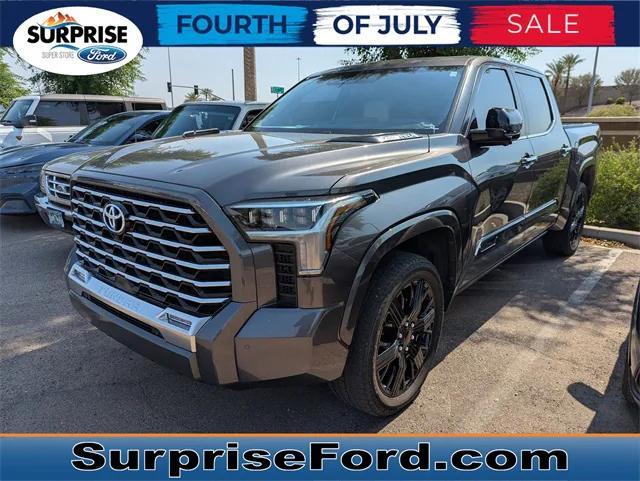 used 2024 Toyota Tundra Hybrid car