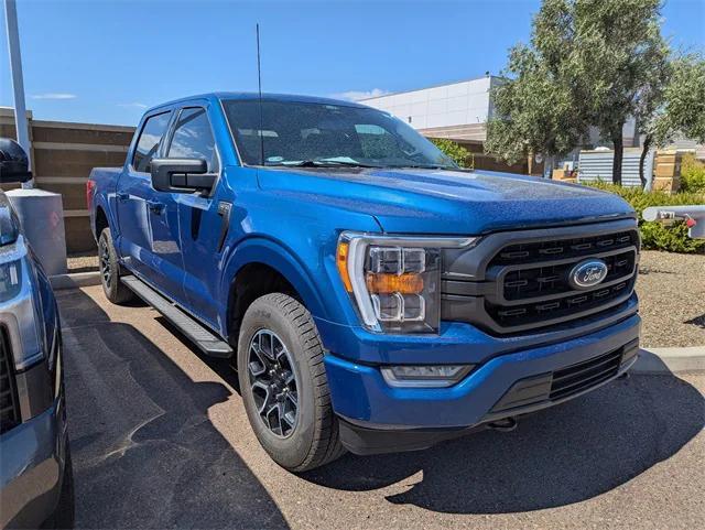 used 2022 Ford F-150 car, priced at $38,750