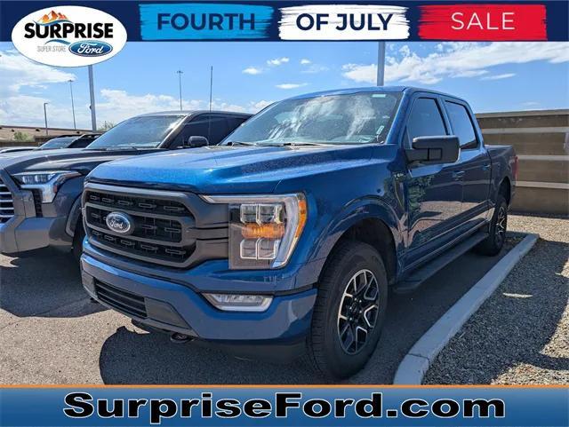 used 2022 Ford F-150 car