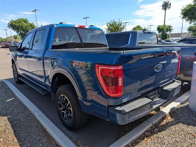 used 2022 Ford F-150 car, priced at $38,750