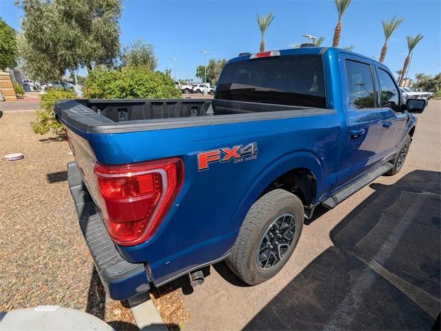 used 2022 Ford F-150 car, priced at $38,750
