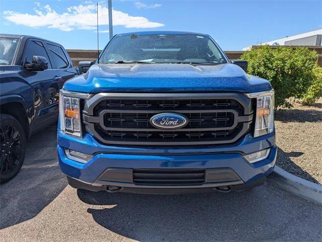 used 2022 Ford F-150 car, priced at $38,750