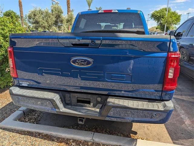 used 2022 Ford F-150 car, priced at $38,750