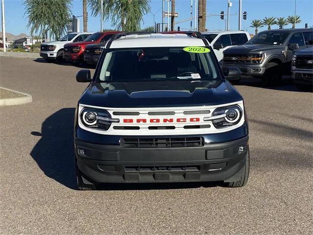 used 2023 Ford Bronco Sport car, priced at $25,974