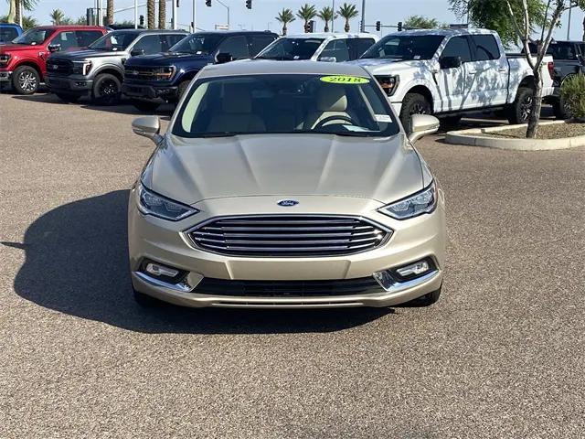 used 2018 Ford Fusion Hybrid car, priced at $17,750