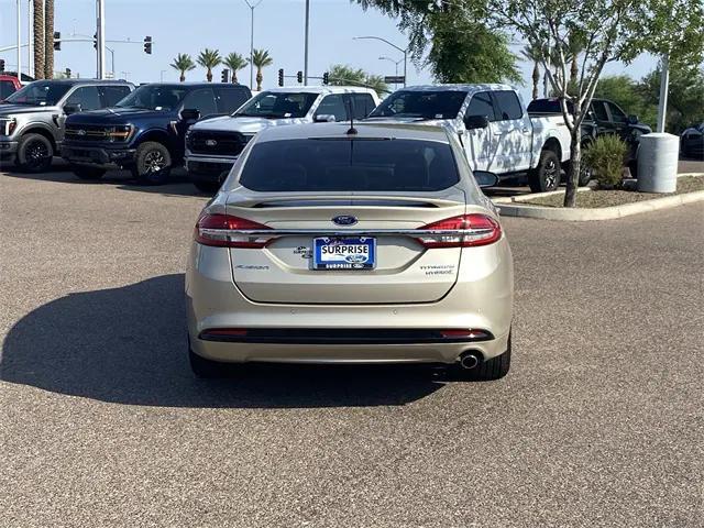 used 2018 Ford Fusion Hybrid car, priced at $17,750