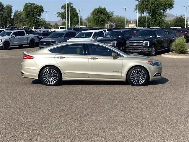used 2018 Ford Fusion Hybrid car, priced at $17,750